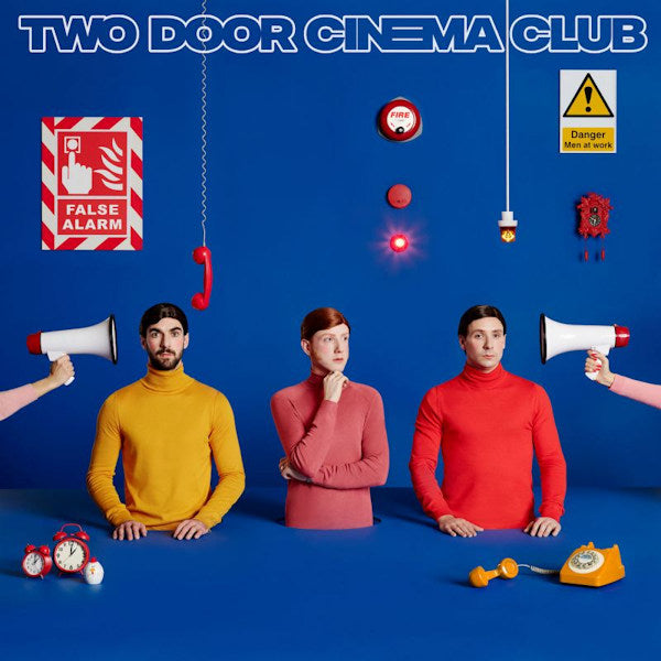 Two Door Cinema Club - False alarm (Red Coloured Vinyl, Coloured Vinyl LP)