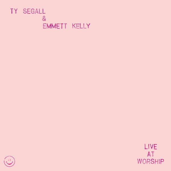 Ty Segall & Emmett Kelly - Live at worship (12-inch maxi-single)
