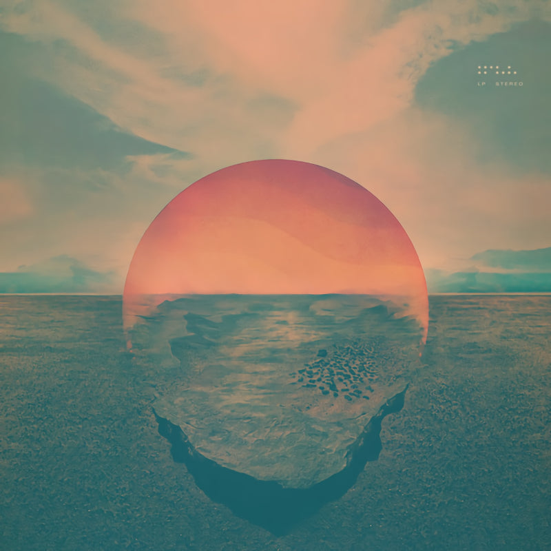 Tycho - Dive (Orange & Red Marbled Vinyl/10th Anniversary Edition, Coloured Vinyl LP)