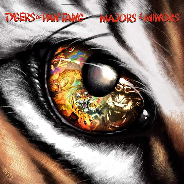 Tygers Of Pan Tang - Majors & minors (LP)