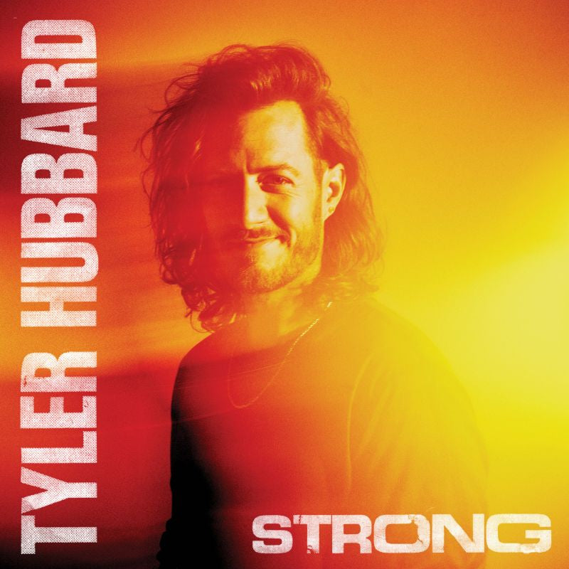 Tyler Hubbard - Strong (Orange Crush, Transparent, Coloured Vinyl LP)