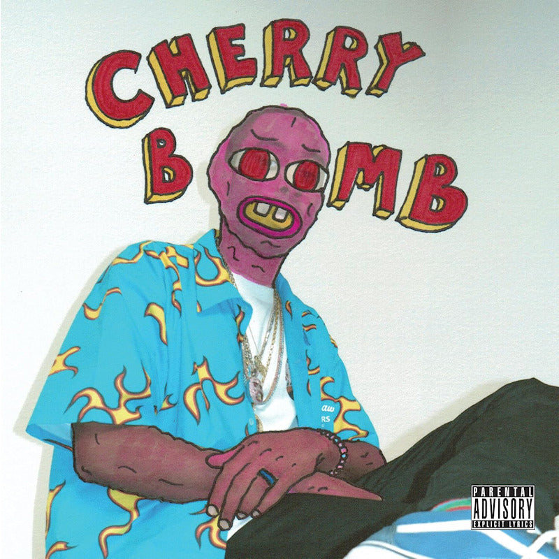 Tyler, the Creator - Cherry bomb (mask cover) (Blue Lp-Booklet, Transparent, Coloured Vinyl, Gatefold Sleeve, Anniversary Edition, Reissue LP)