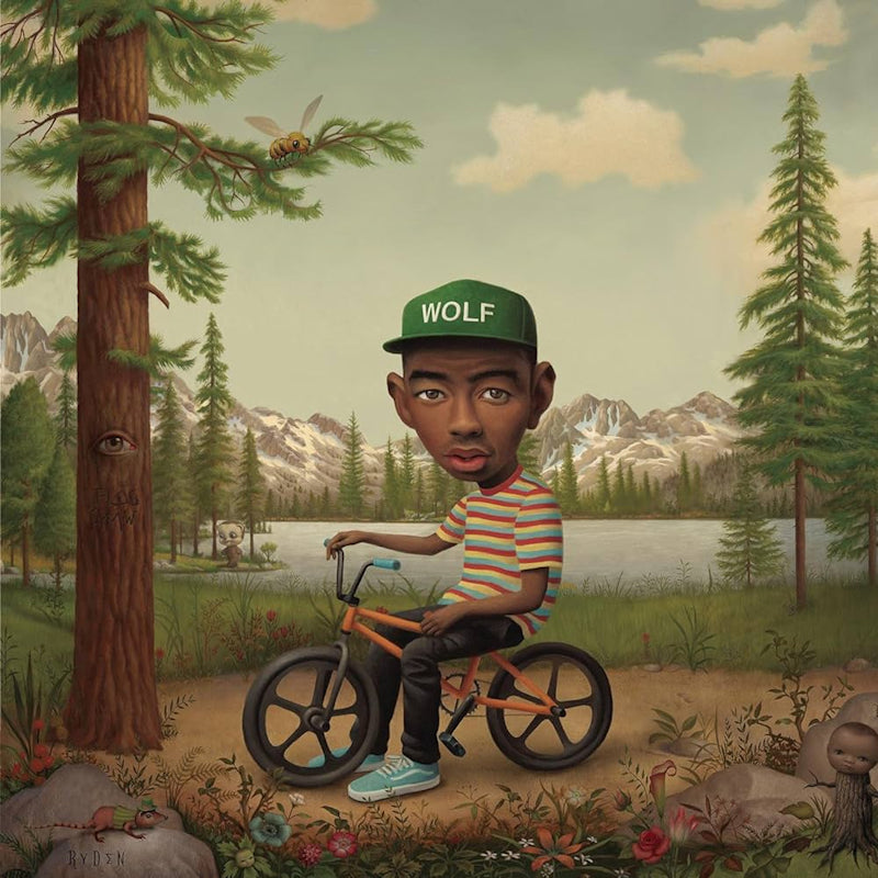Tyler, the Creator - Wolf (Hot Pink / Printed Inner Sleeves / Insert / Sticker, Gatefold Sleeve, Coloured Vinyl LP)