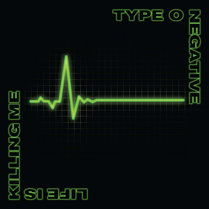 Type O Negative - Life is Killing Me (20th Anniversary Green & Black Mixed Vinyl, Gatefold Sleeve LP)