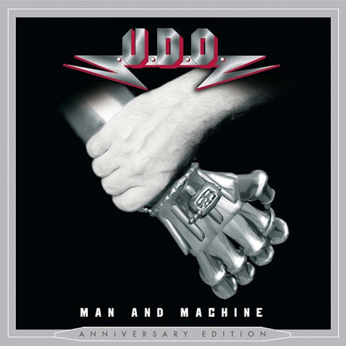U.d.o. - Man and machine (CD)
