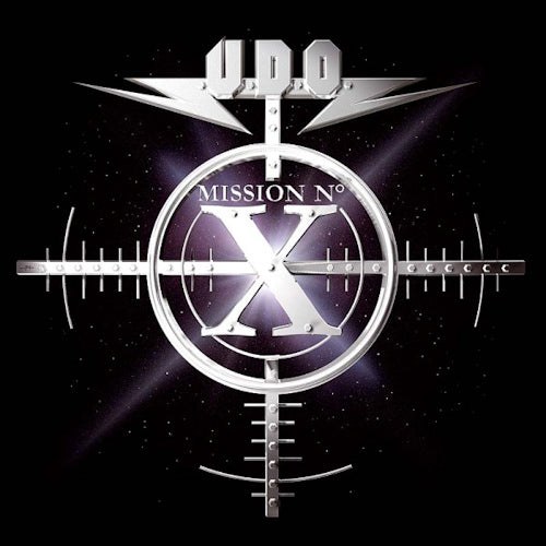 U.d.o. - Mission no. x (CD)