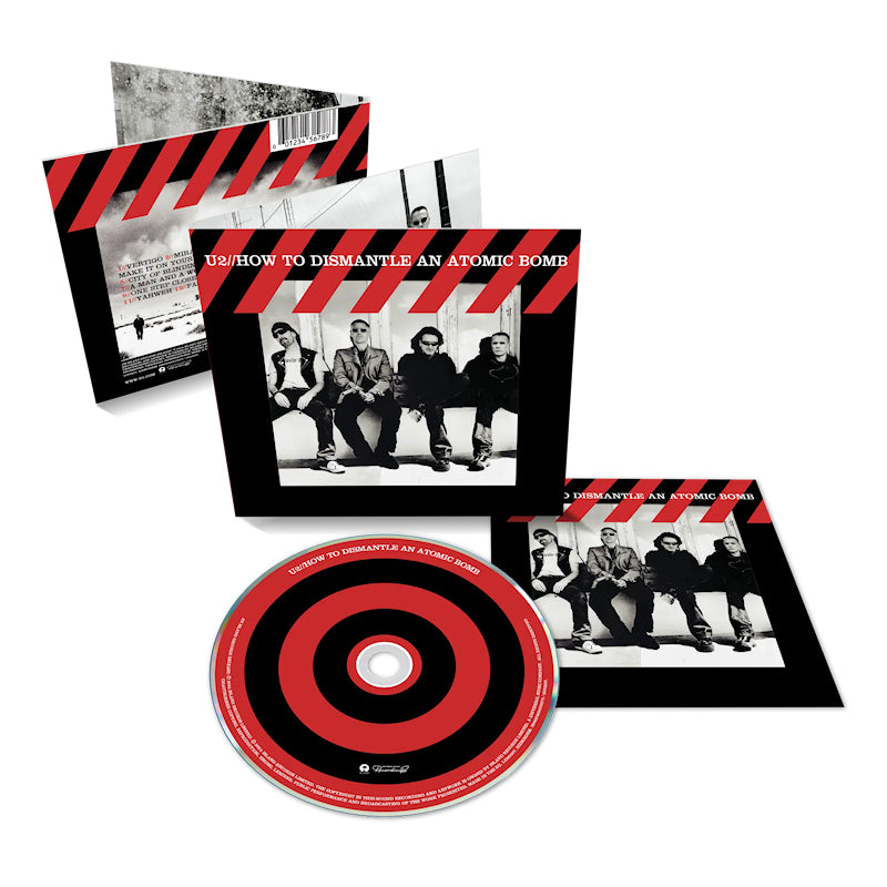U2 - How to dismantle an atomic bomb (CD)