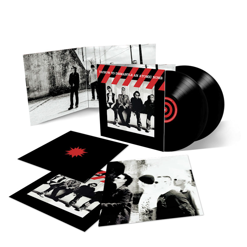 U2 - How to dismantle an atomic bomb (Gatefold Sleeve, Remastered, Anniversary Edition LP)