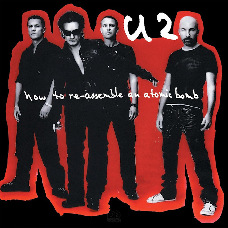 U2 - How to re-assemble an atomic bomb (Red 180g, High Quality, Coloured Vinyl, Black Friday LP)