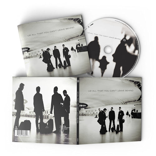 U2 - All that you can't leave behind - 20th anniversary (4591081 CD)