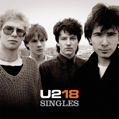 U2 - U218-singles (16pg. Album Sized Booklet, Gatefold Sleeve LP)