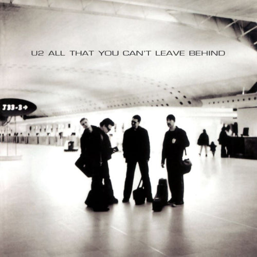 U2 - All that you can't leave behind - 20th anniversary (..Behind CD)