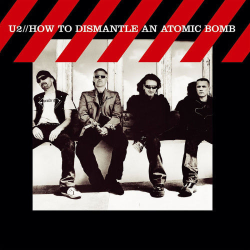 U2 - How to dismantle an atomic bomb (3886229 LP)