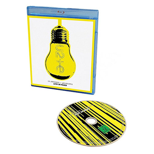 U2 - Innocence + experience live in paris (.. Tour - Live In Paris Blu Ray disc music)