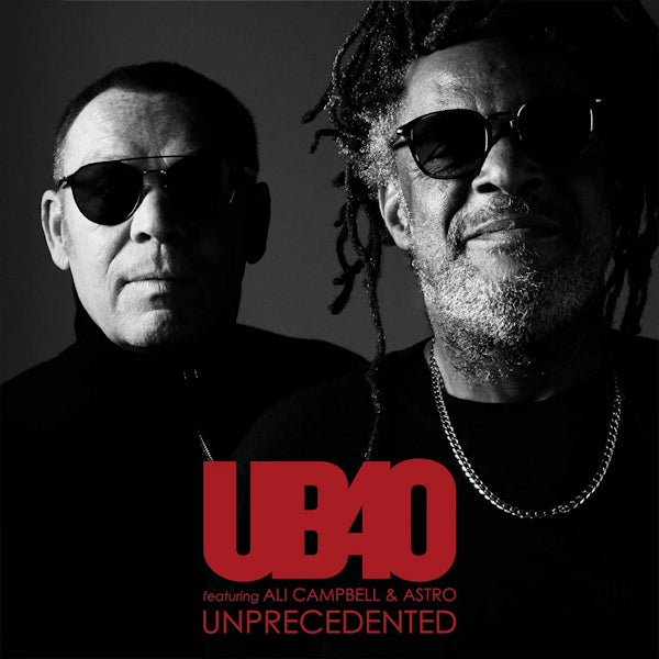 UB40 Featuring Ali Campbell & Astro - Unprecedented (Ft. Ali Campbell & Astro / 180gr., High Quality LP)