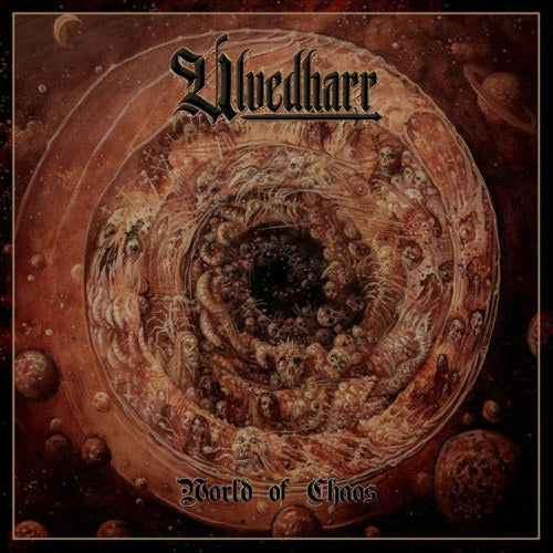 Ulvedharr - World of chaos (CD)