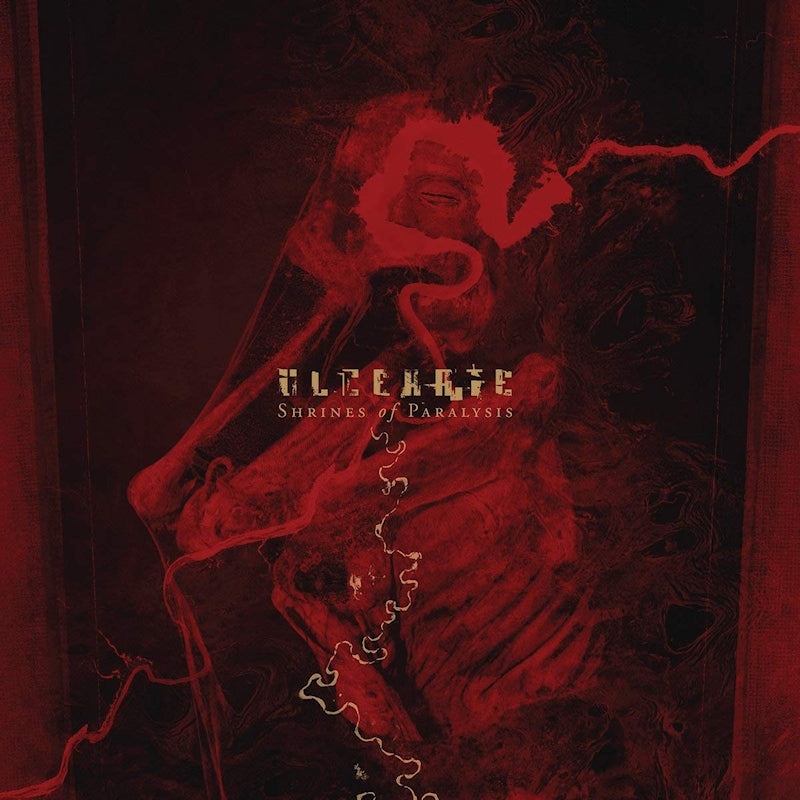 Ulcerate - Shrines of paralysis (Forward-Thinking, Unorthodox New Zealand Death Metal!! CD)