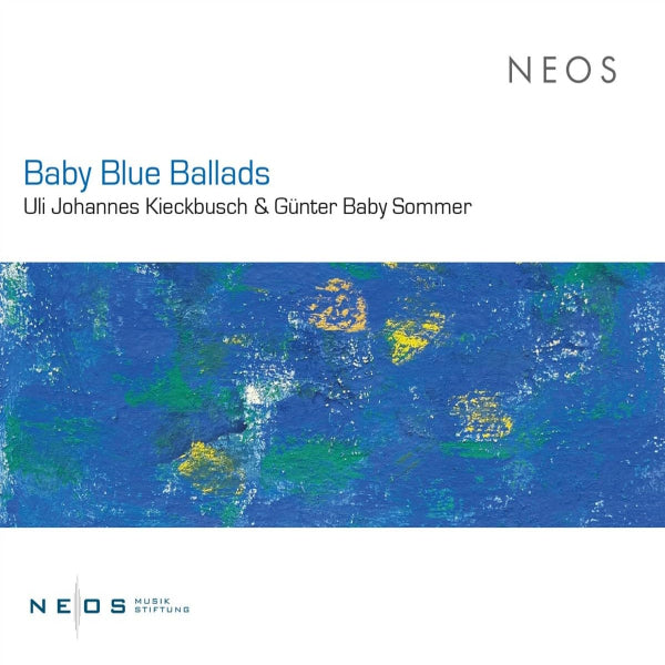Uli Johannes Kieckbusch & Gunter Baby Sommer - Baby Blue Ballads (CD)
