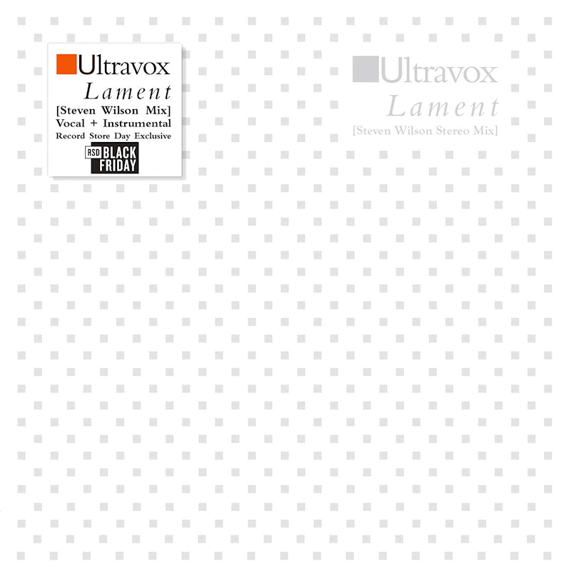 Ultravox - Lament (Black Friday CD)