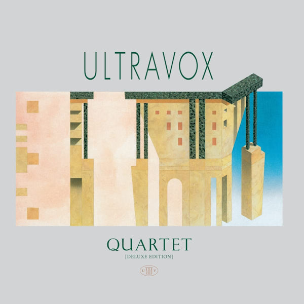 Ultravox - Quartet (Deluxe Edition/6cd+1dvd CD)