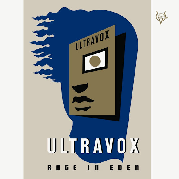 Ultravox - Rage in eden (.. 40th Anniversary / 180gr. / Clear Vinyl, High Quality, Transparent LP)