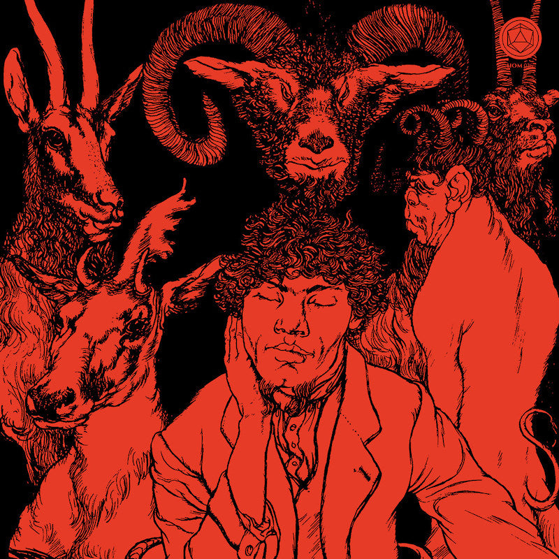 Ulver - Liminals animals (Red, Coloured Vinyl LP)