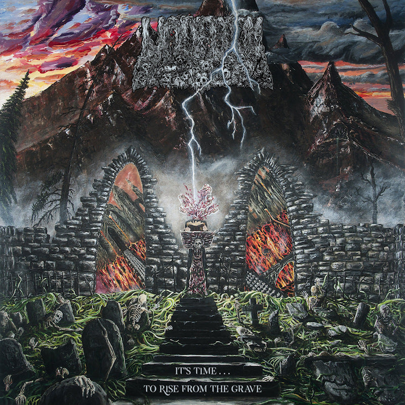 Undeath - It's time...to rise from the grave (LP)