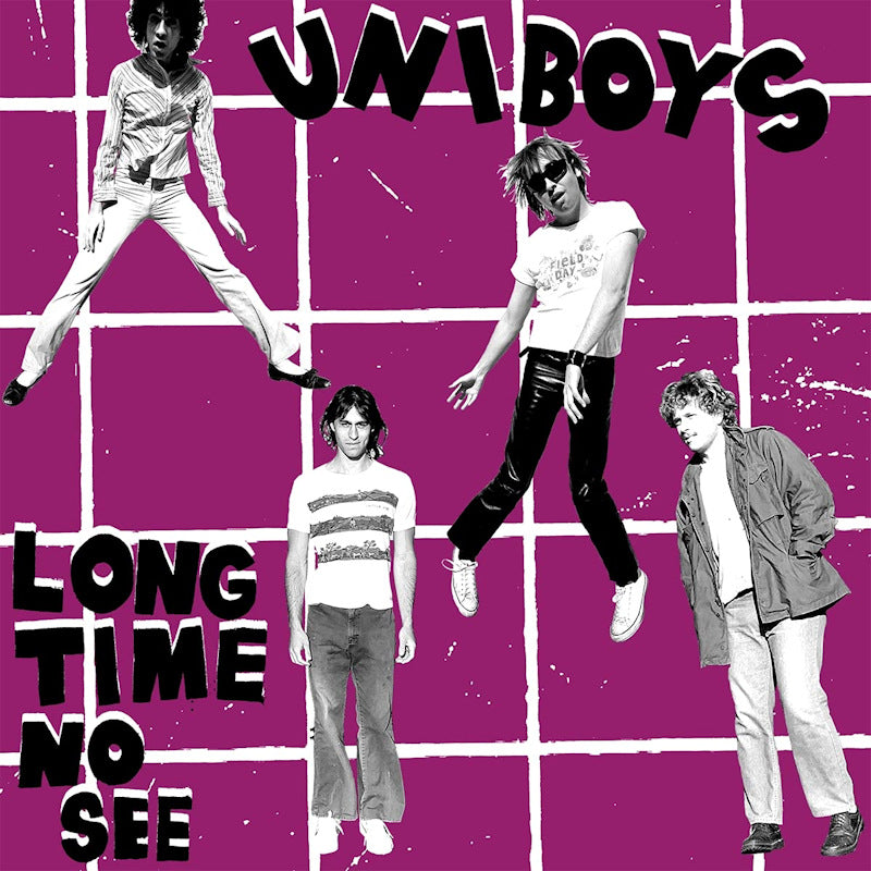 Uni Boys - Long time no see (7-inch single)
