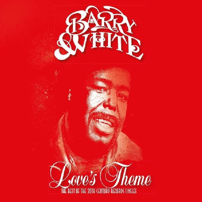 Barry White - Love's theme: the best of the 20th century records (LP)