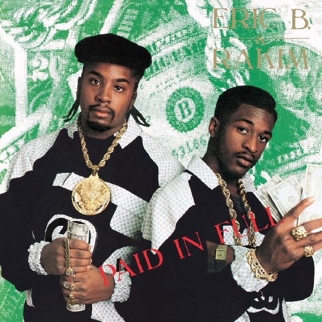 Eric B & Rakim - Paid in full (4276375 LP)