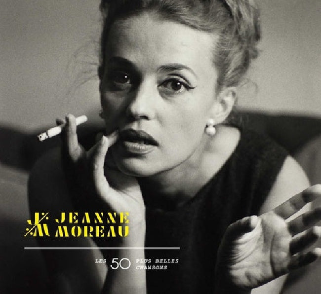 Jeanne Moreau - 50 plus belles chansons (CD)
