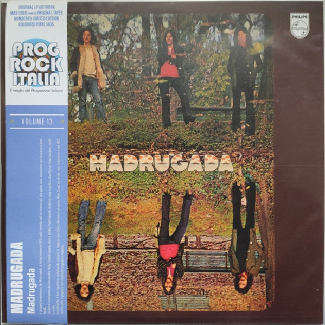 Madrugada - Madrugada (Orange Vinyl, Coloured Vinyl LP)