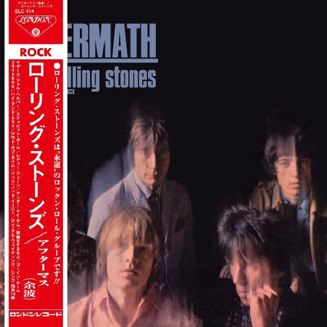 the Rolling Stones - Aftermath (Us Version / Limited Japanese Edition, Shm-CD, Obi Strip CD)