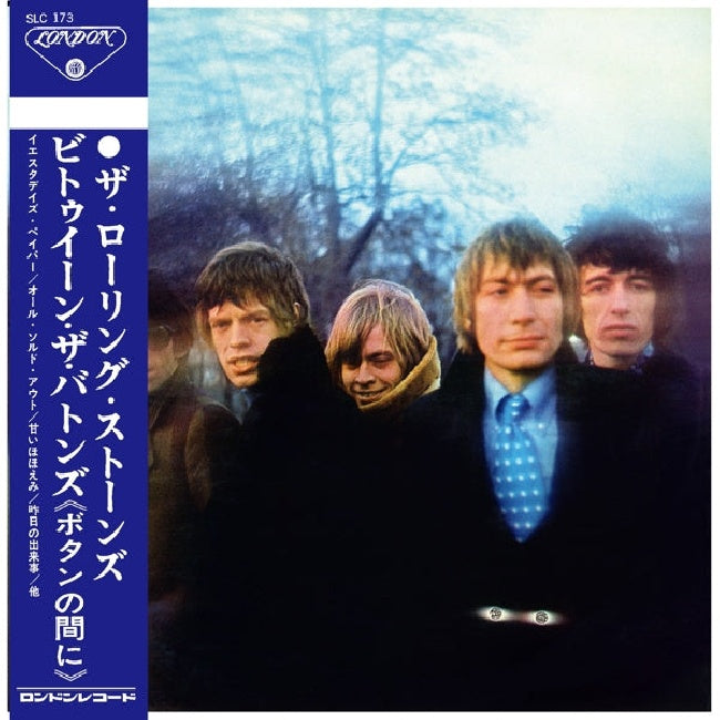 the Rolling Stones - Between the buttons (Uk Version / Limited Japanese Edition, Limited Edition, Mono, Obi Strip, Shm-CD, Remastered CD)