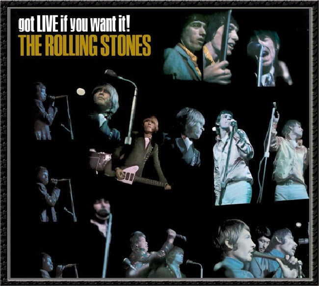 the Rolling Stones - Got live if you want it (.. You Want It, Remastered CD)