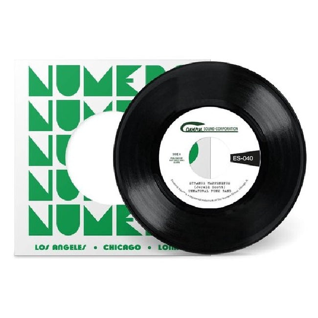 Unnatural Funk Band - Strange happenings (natural grass) (7-inch single)