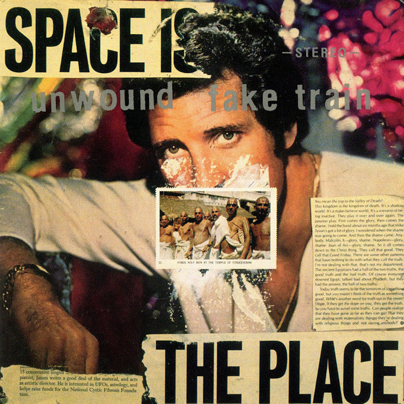 Unwound - Fake train (Silver Vinyl, Coloured Vinyl LP)