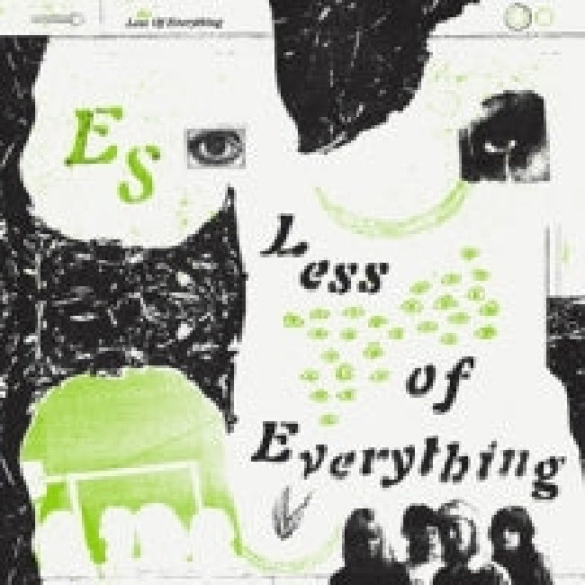 Es - Less of everything (.. Everything /Yellow Vinyl, Coloured Vinyl LP)