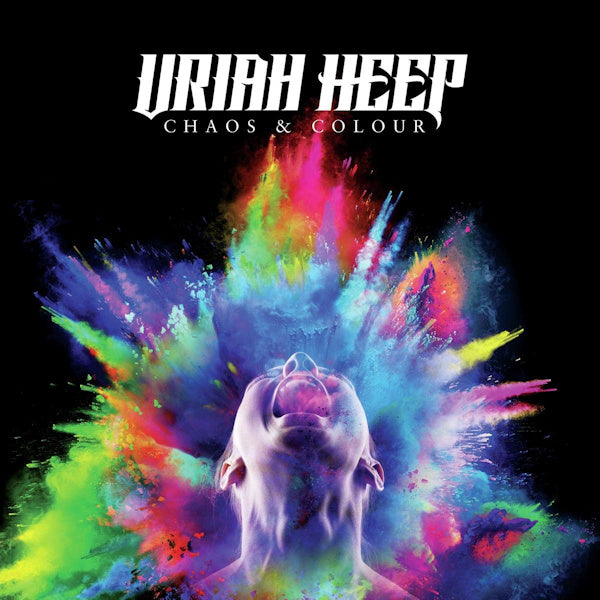 Uriah Heep - Chaos & colour (Gatefold Sleeve LP)