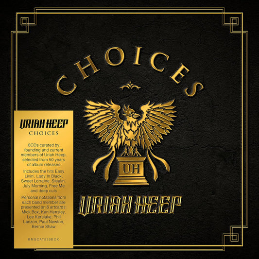 Uriah Heep - Choices (CD)