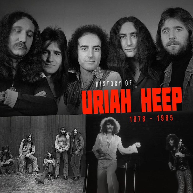 Uriah Heep - History of: 1978-1985 (Clear, Transparent, Coloured Vinyl LP)