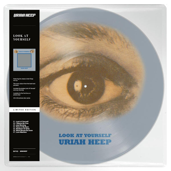 Uriah Heep - Look at yourself (Picture Disc LP)