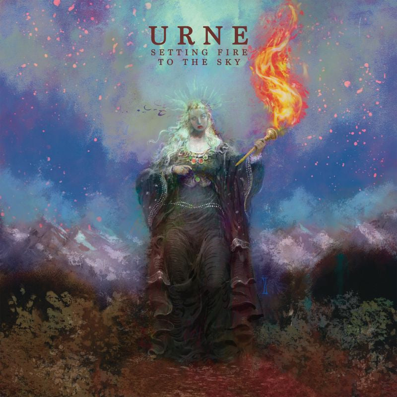 Urne - Setting fire to the sky (LP)