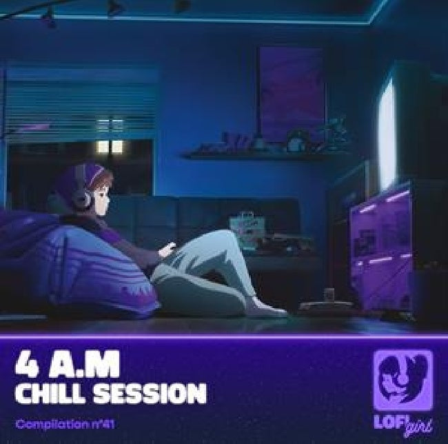 V /a - 4 a.m chill session (LP)