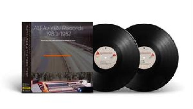 V/A (Various Artists) - Alfa/yen records 1980-1987: techno pop and other electronic adventures in tokyo (LP)