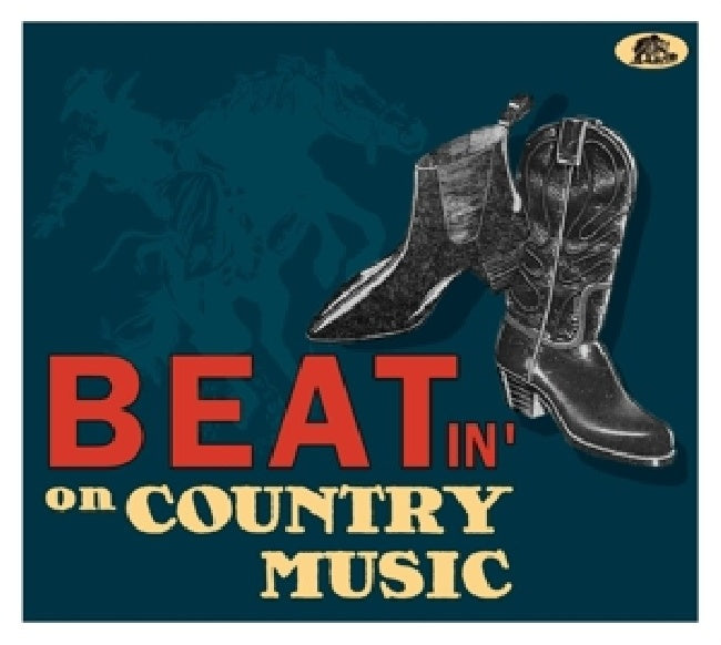 V/A (Various Artists) - Beatin on country music (Digipak CD)
