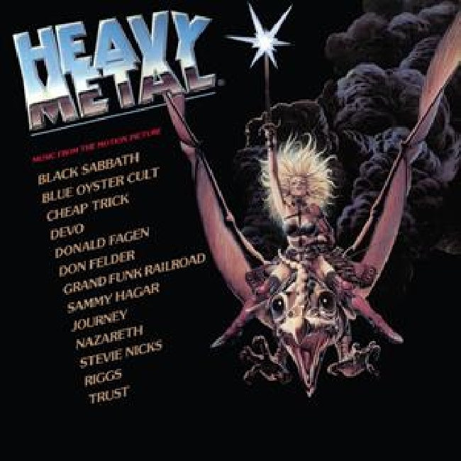 V/A (Various Artists) - Heavy metal (Red Vinyl LP)