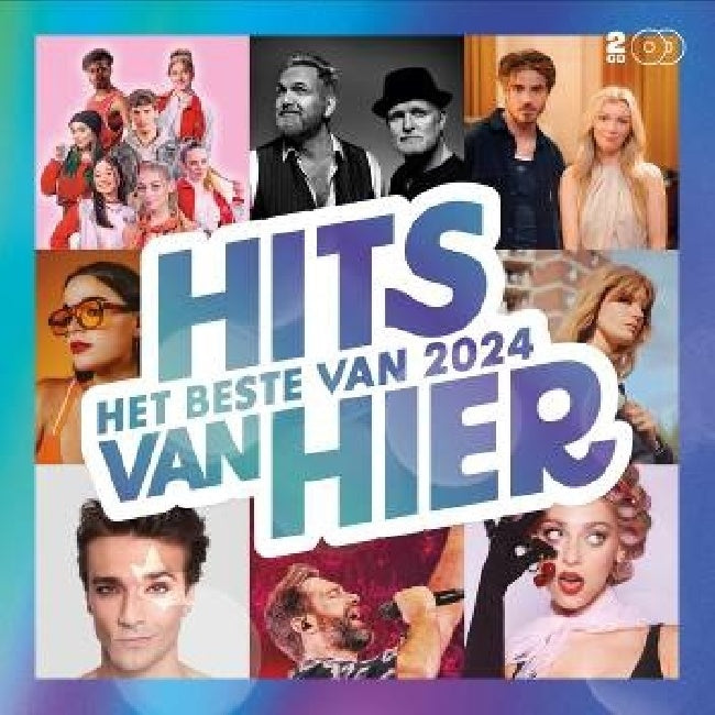 Various - Hits van hier - beste van 2024 (2cd (CD)