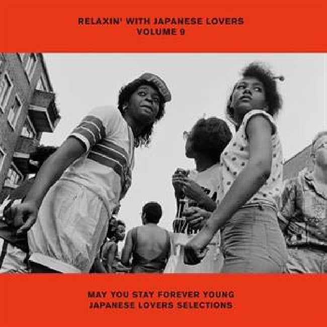 V /a - Relaxin' with japanese lovers volume 9 may you stay forever young japanese lovers selections (LP)