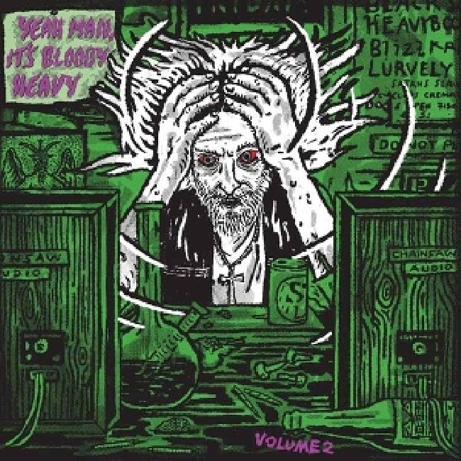 Various - Yeah man, it's bloody heavy! volume 2 (LP)